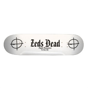 The Zodiac Killer Zeds Dead-PsychoAnon Skateboard
