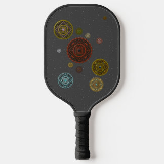 The Zodiac Mandalas Pickleball Paddle