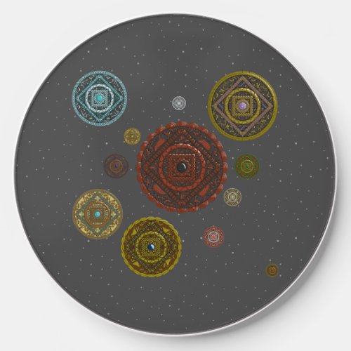 The Zodiac Mandalas Wireless Charger