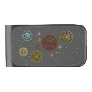The Zodiac Money Clip