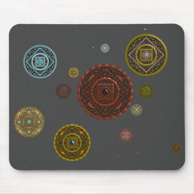 The Zodiac Mousepad (Front)