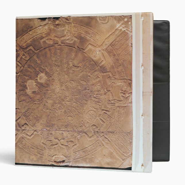 The Zodiac of Dendarah Binder (Front/Inside)