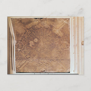 The Zodiac of Dendarah Postcard