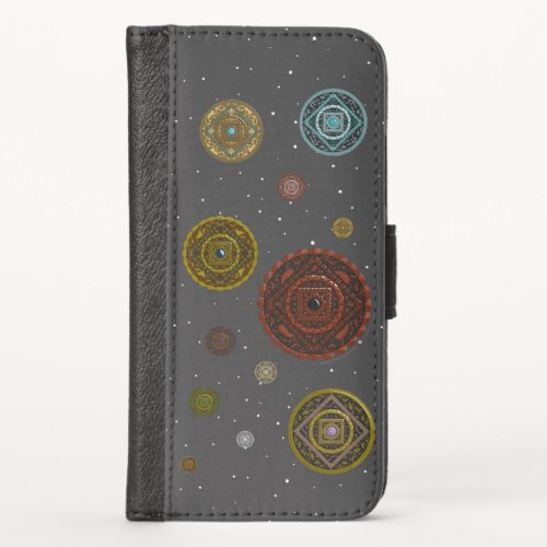 The Zodiac Smartphone Wallet Case