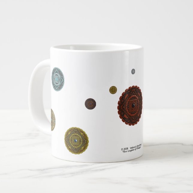 The Zodiac Specialty Mug (Front Left)