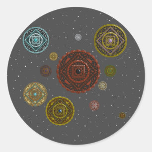 The Zodiac Sticker
