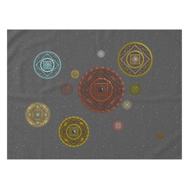 The Zodiac Tablecloth (Front (Horizontal))