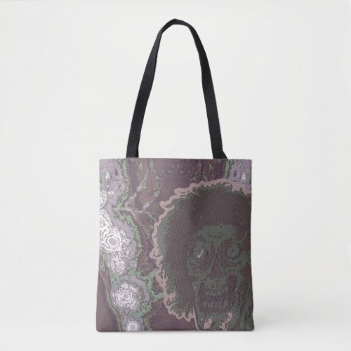 The Zombie Green Tote Bag