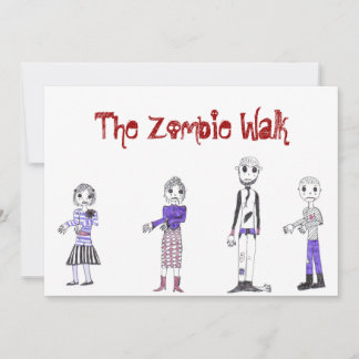 The Zombie invite... Invitation