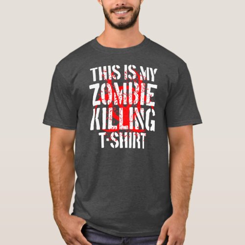 The Zombie Killing Tee