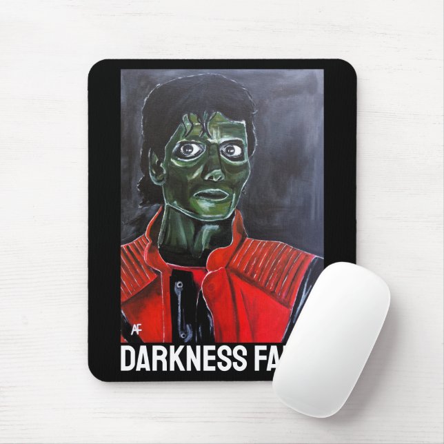 The Zombie Painting by Alfred Fox Mouse Pad (With Mouse)
