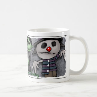The zombies are coming coffee mug