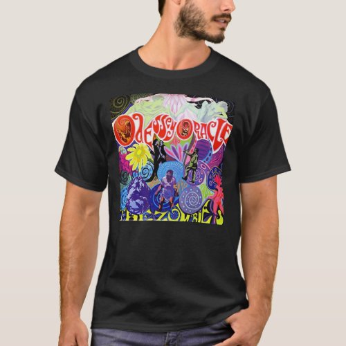 The Zombies Odessey And Oracle  Classic T_Shirt