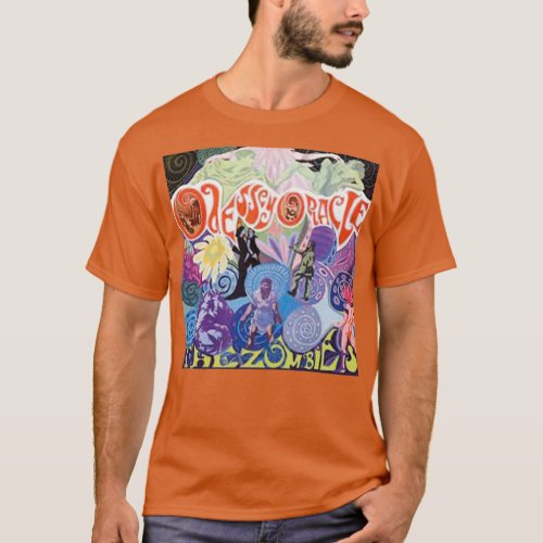 THE ZOMBIES  T_Shirt