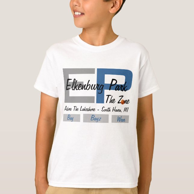 The Zone T-Shirt (Front)