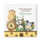 THE ZOO CREW (YELLOW) Favor Magnet