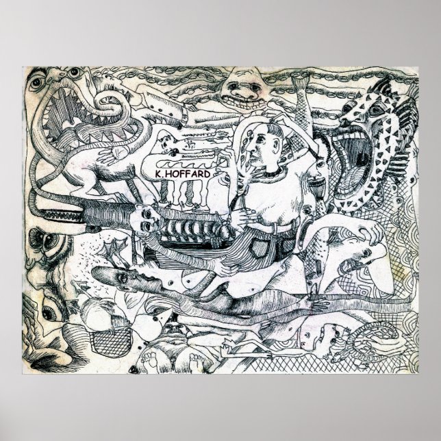 The Zoo Poster (Front)