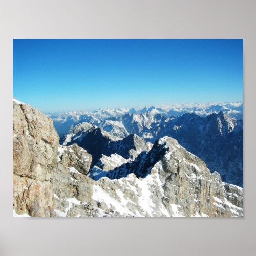The ZugspitzeGermany Poster