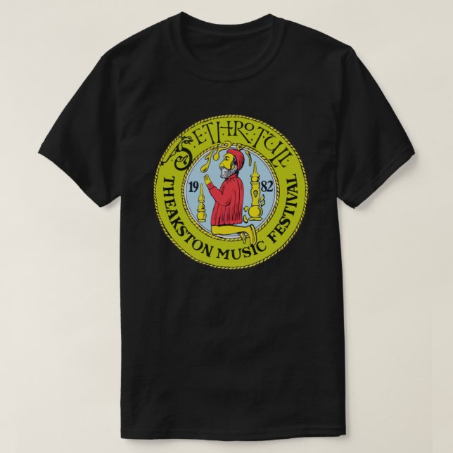 Theakston&x27;s Festival 1982 Classic T-Shirt (Design Front)
