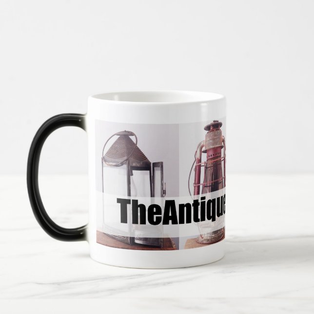 TheAntiqueLantern.com exclusive Coffee mug (Left)