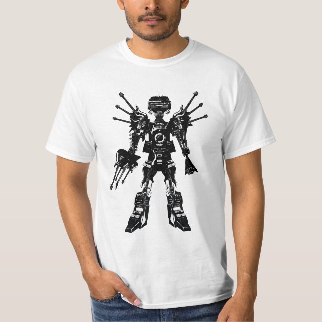 TheArm^^ "GuitarBot" T-Shirt (Front)
