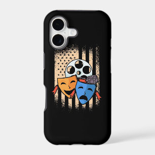 Theater Actor America Flag iPhone 17 Case