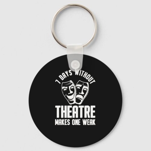 Theater Actor Drama Theater Keychain