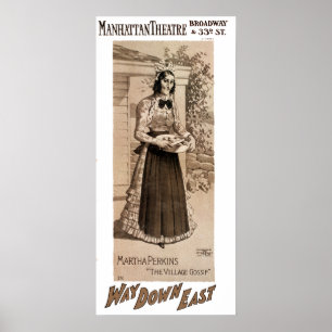 Theater Advertising Poster