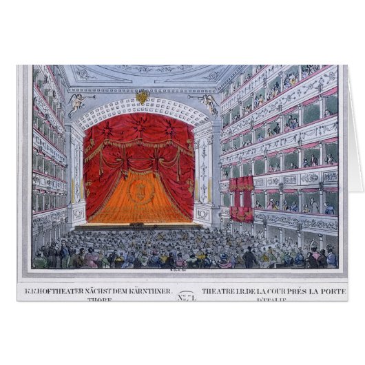 Theater am Karntnertor Vienna (Front Horizontal)