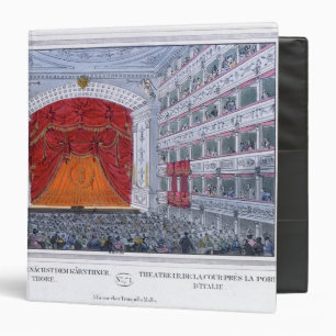 Theater am Karntnertor Vienna 3 Ring Binder