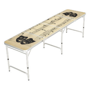 Theater and Music Beer Pong Table