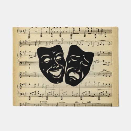 Theater and Music Doormat