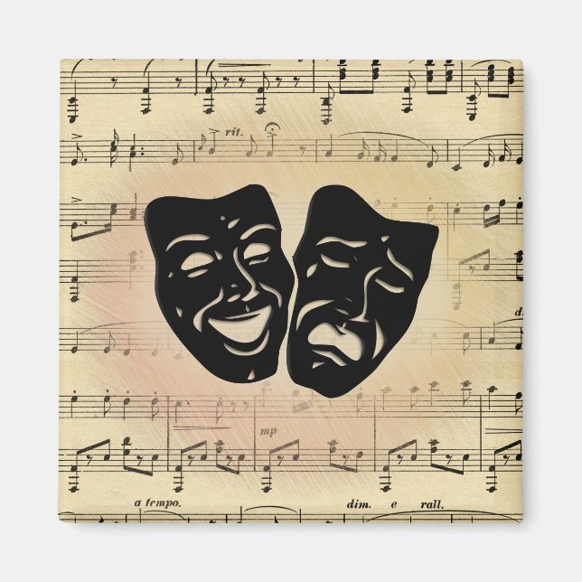 Theater and Music Magnet (Front)
