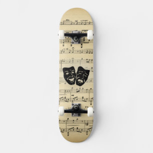 Theater and Music Skateboard