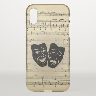 Theater and Music iPhone XS Case