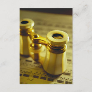 Theater Binoculars 2 Invitation