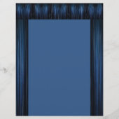 Theater Blue Letterhead (Front)