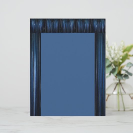 Theater Blue Letterhead (Standing Front)