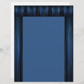 Theater Blue Letterhead (Front/Back)
