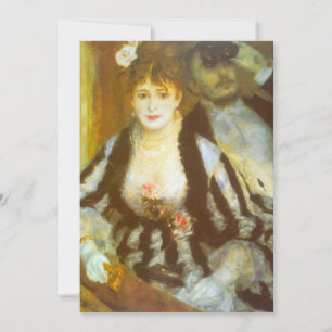 Theater Box by Pierre Renoir, Vintage Fine Art