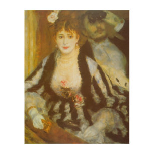 Theater Box by Pierre Renoir, Vintage Fine Art