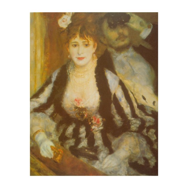 Theater Box by Pierre Renoir, Vintage Fine Art (Front)