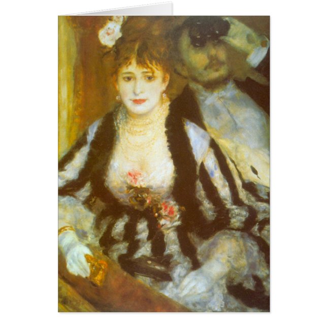 Theater Box by Pierre Renoir, Vintage Fine Art (Front)