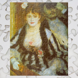 Theater Box by Pierre Renoir, Vintage Fine Art Jigsaw Puzzle