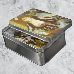 Theater Box by Pierre Renoir, Vintage Fine Art Jigsaw Puzzle
