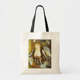 Theater Box by Pierre Renoir, Vintage Fine Art Tote Bag