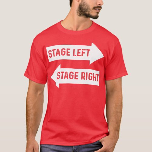 Theater Broadway Musical Actor Actress  T_Shirt
