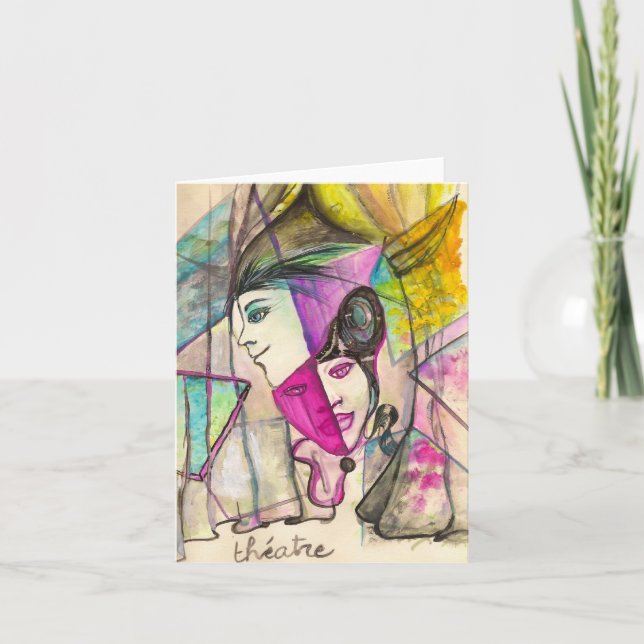 Theater Card (Front)