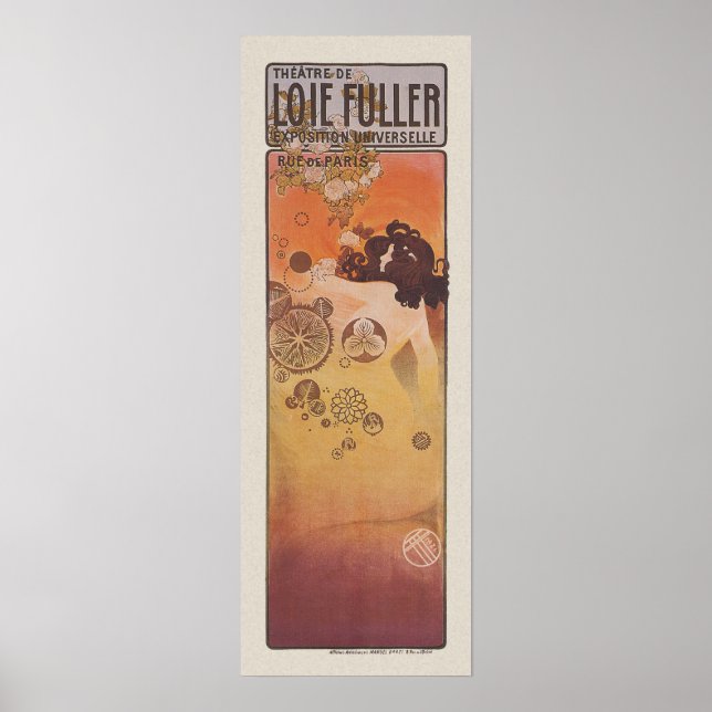 Theater De Loie Fuller Poster (Front)
