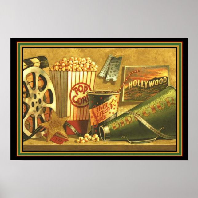 Theater Decor Poster  13 x 19 (Front)